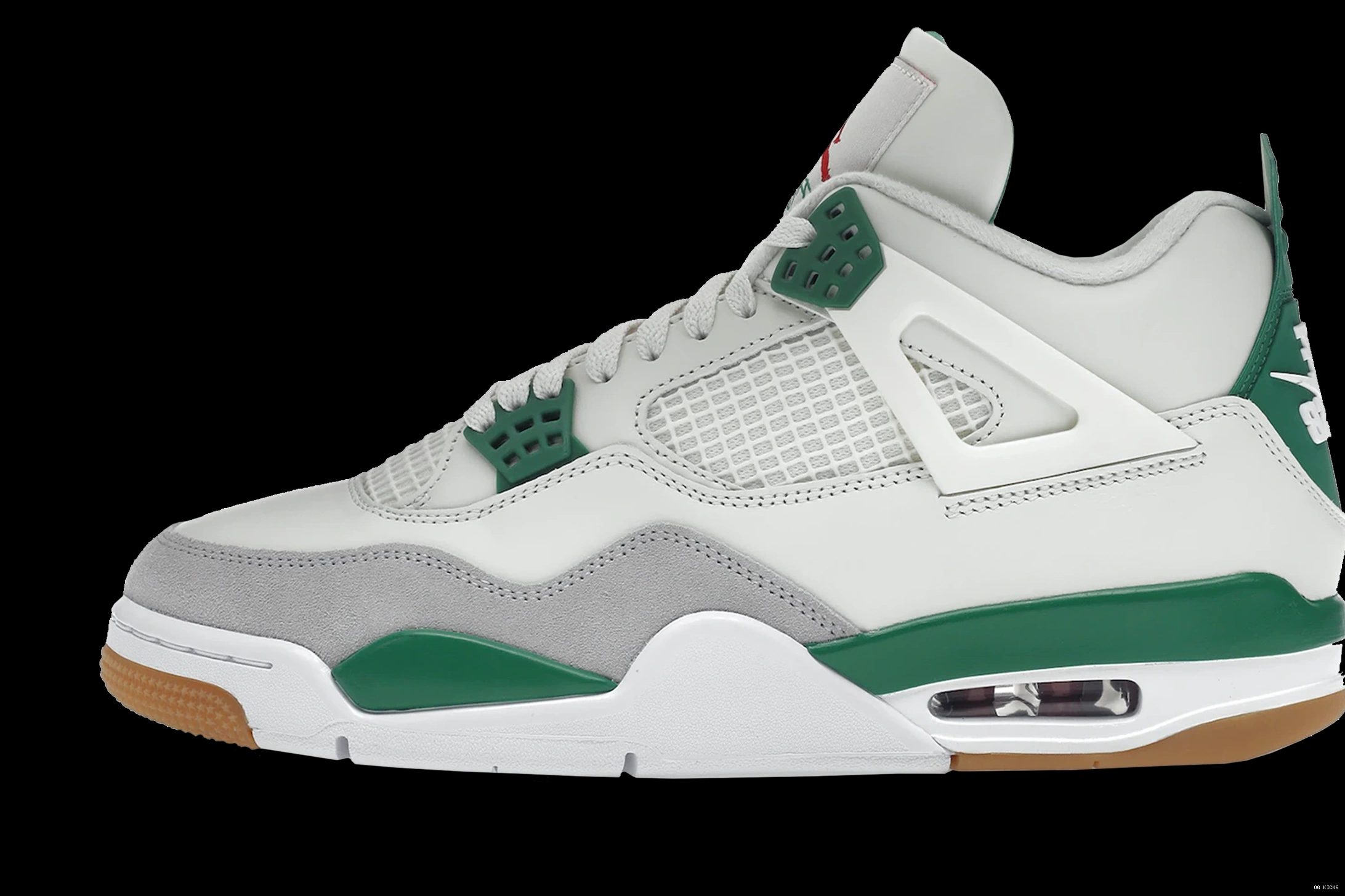 Retro Pine 4 Nike SB x Green Jordan Air 0709